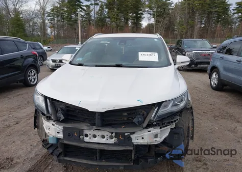 2017 Lincoln Mkc Reserve z USA, uszkodzony, nr VIN 5LMTJ3DH1HUL23840